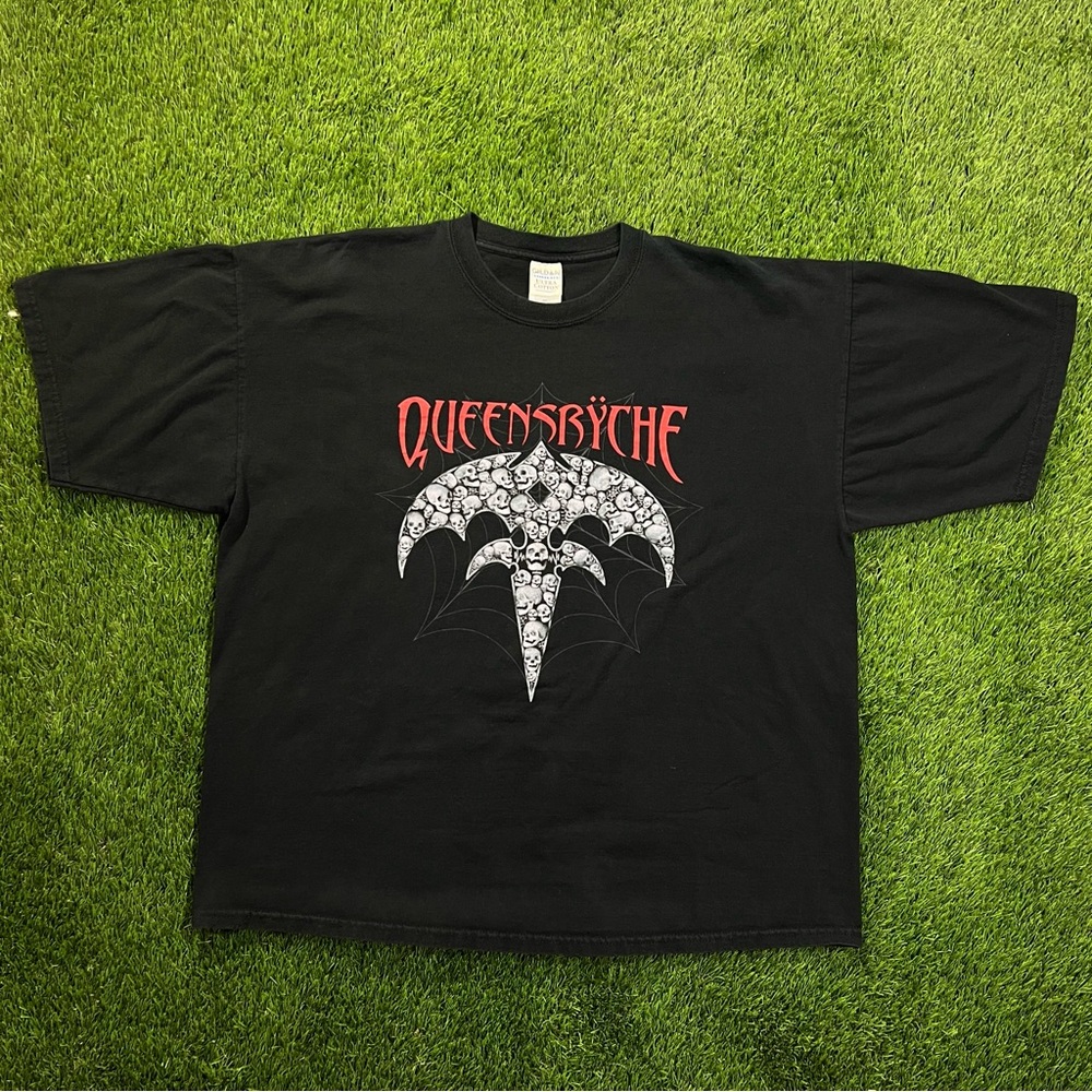 Queensrÿche Black Graphic T-Shirt